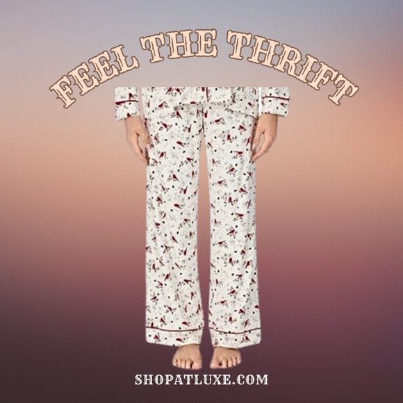 Secret Treasures Winter White Soft Velour Pajama Pants NWOT 3xl - Picture 1 of 4